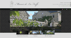 Desktop Screenshot of manoirdelafieffe.com